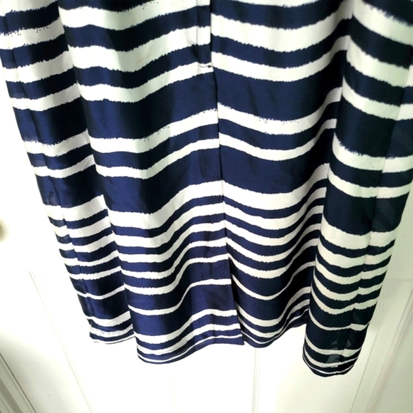 H&M Women's Strapless Striped Mini Skirt Size 12 - Picture 7 of 10